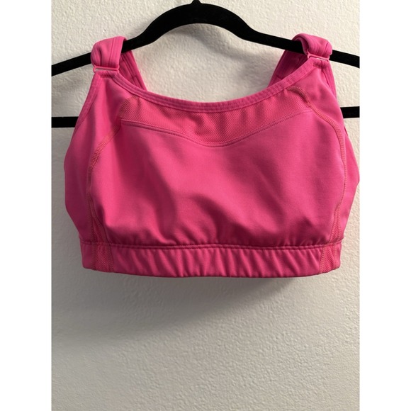 New‎ Balance Medium Impact Sports Bra Style # WBT3108Z Alpha Pink - Picture 5 of 6